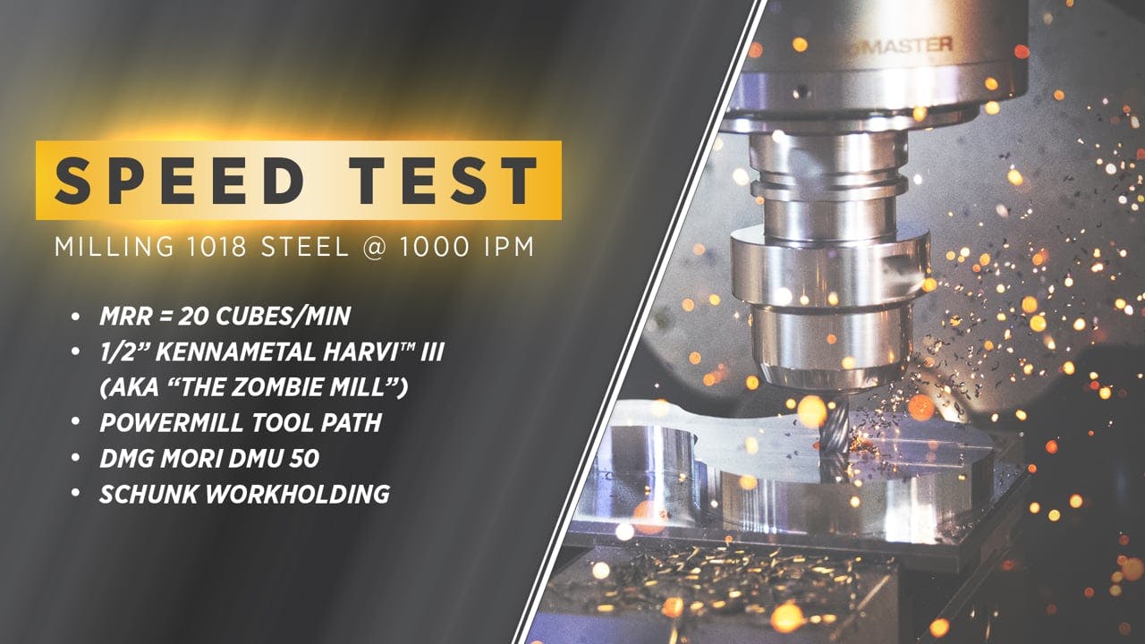Speed Test 1018 Steel (Part 1)