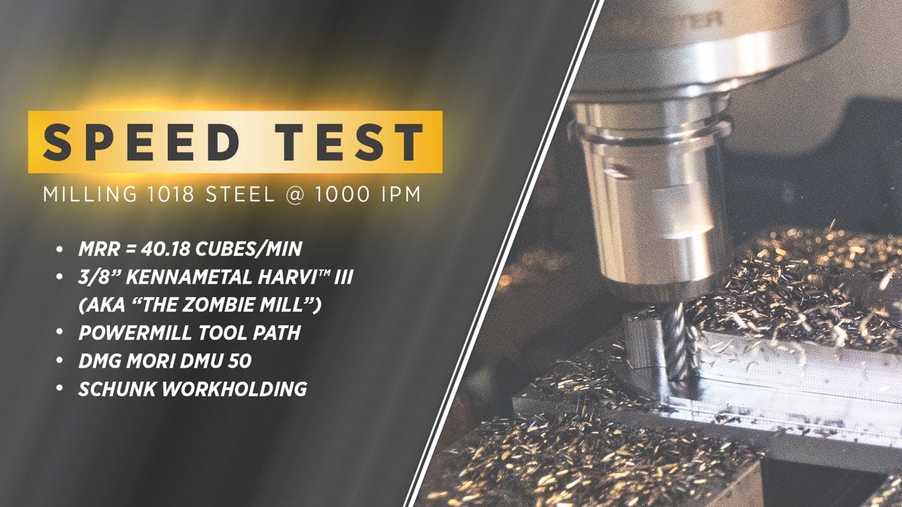 Speed Test 1018 Steel (Part 3)