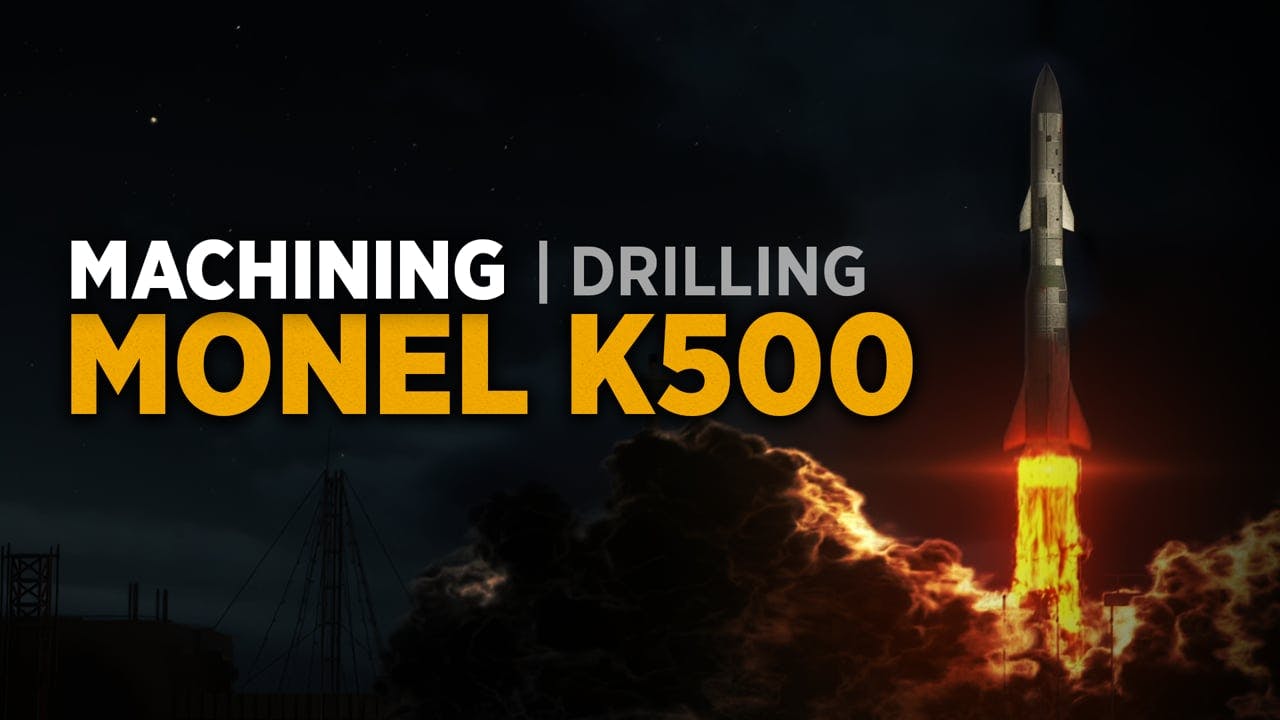 Drilling Monel K500