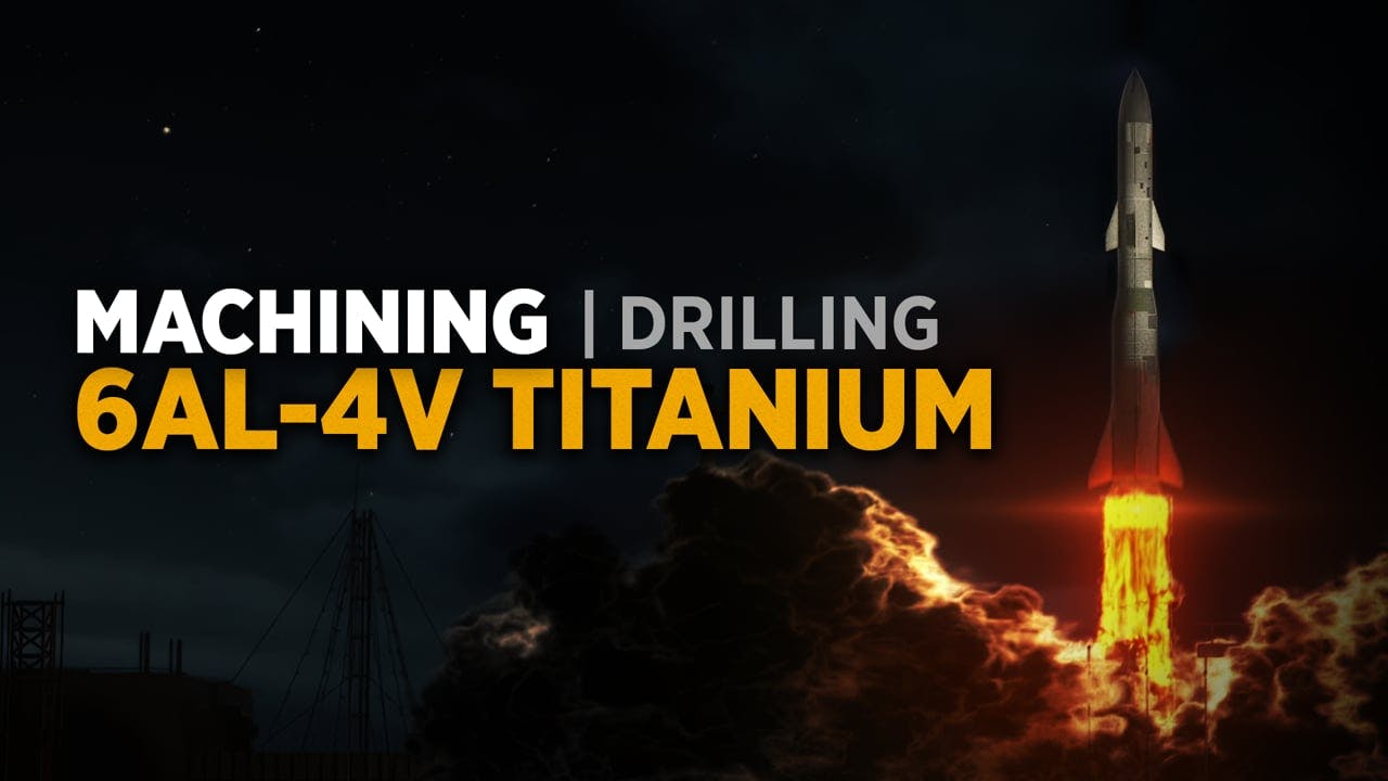 Drilling 6AL-4V Titanium